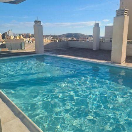 Appartement Avec Piscine El Puerto de Mazarrón Exterior foto