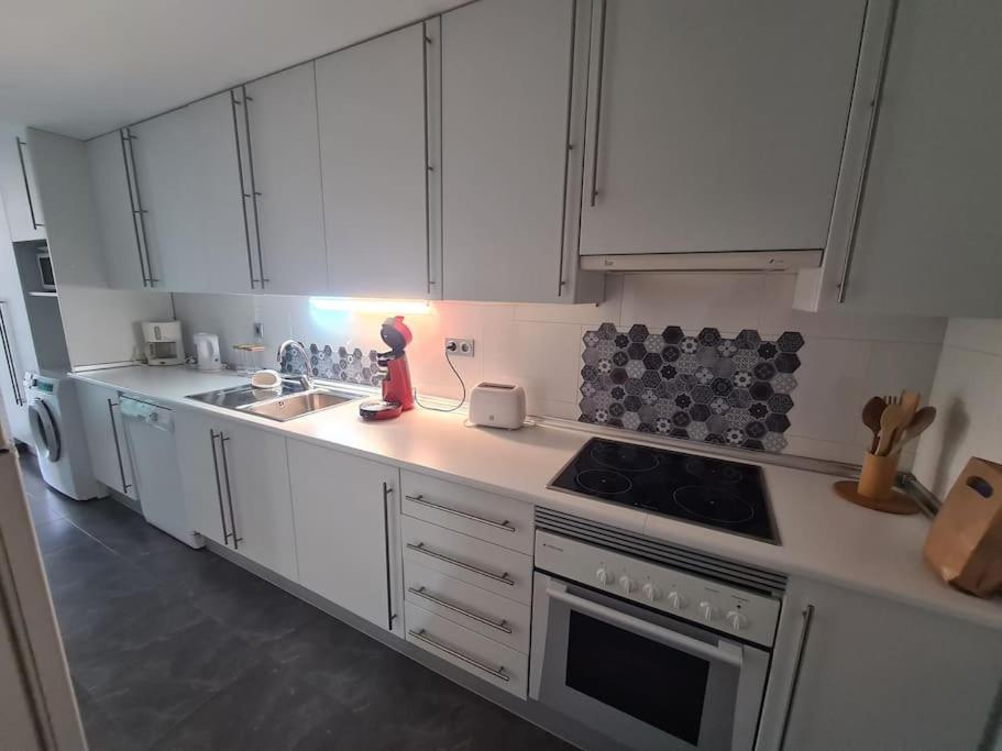 Appartement Avec Piscine El Puerto de Mazarrón Exterior foto