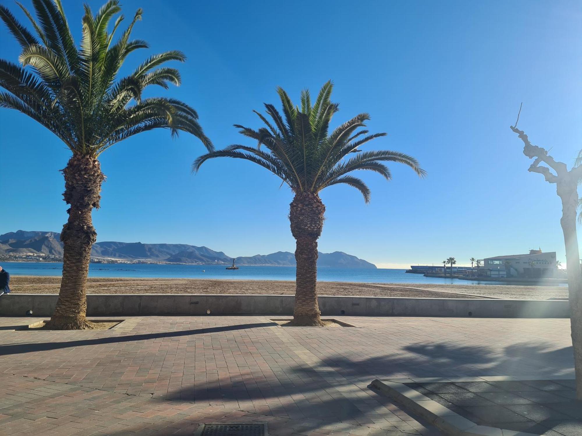 Appartement Avec Piscine El Puerto de Mazarrón Exterior foto