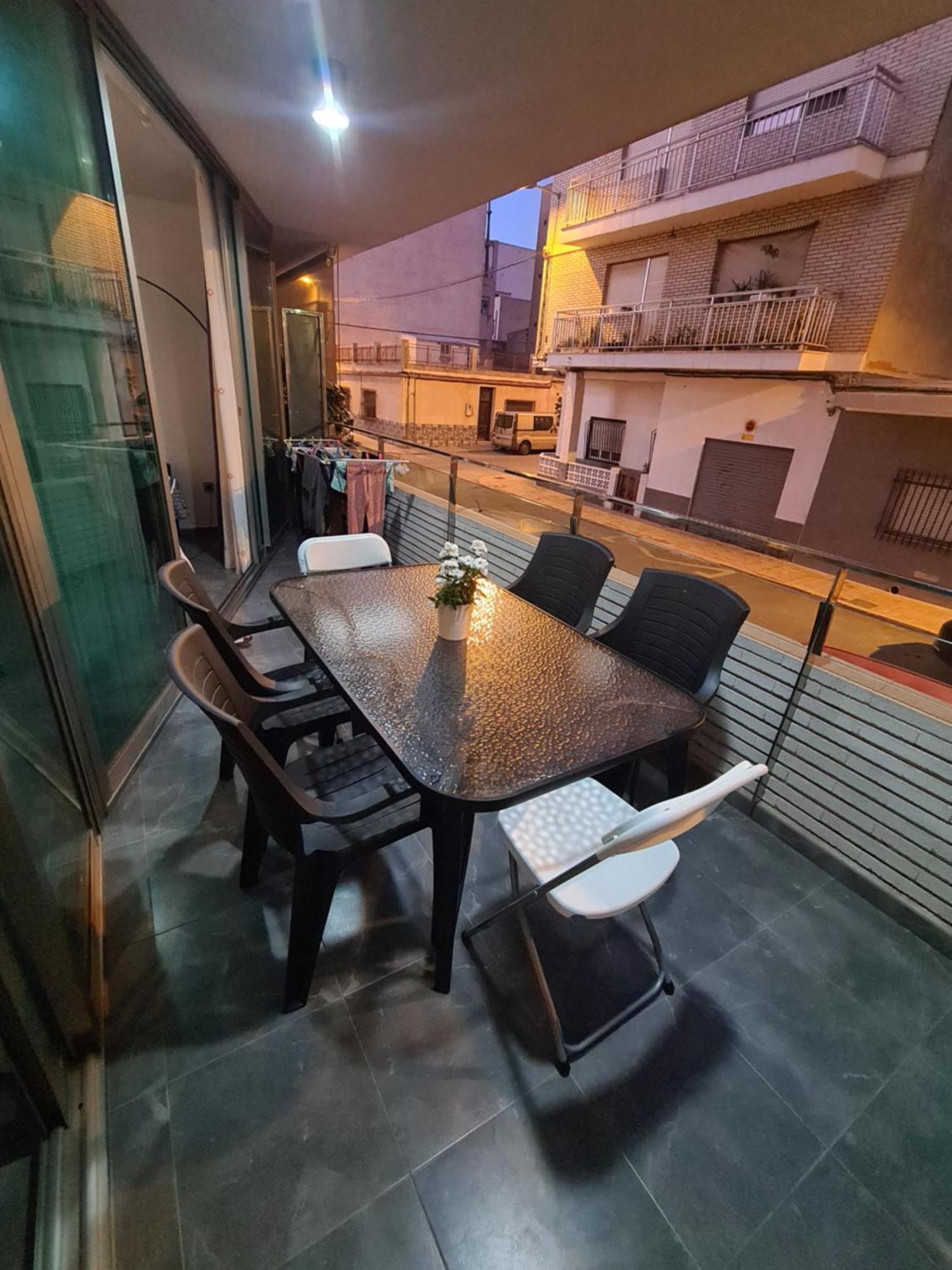 Appartement Avec Piscine El Puerto de Mazarrón Exterior foto