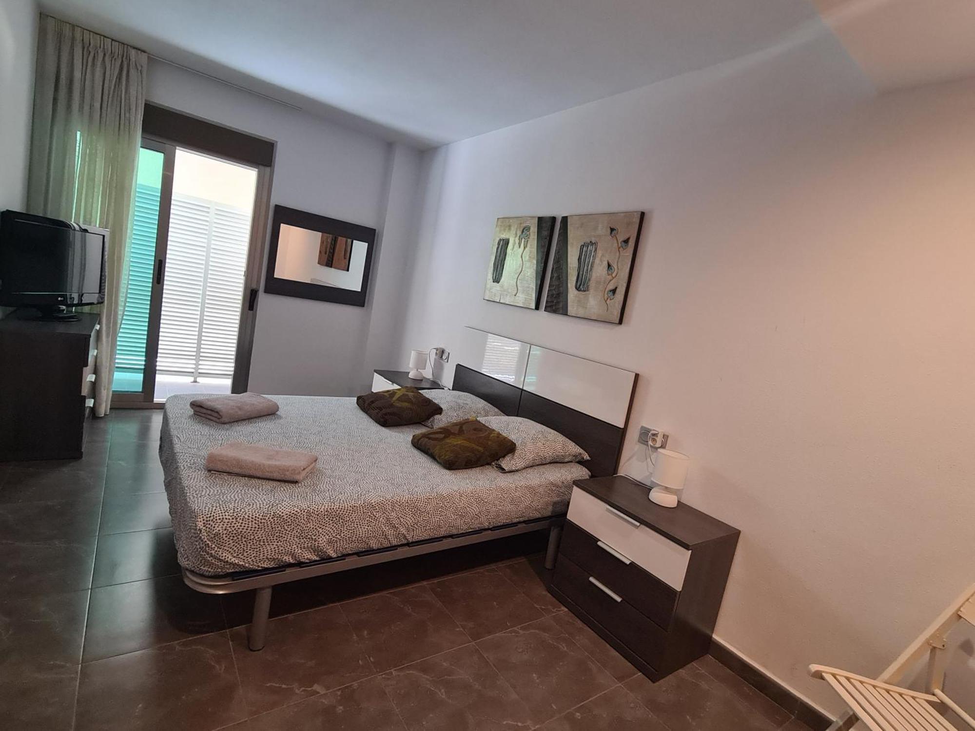 Appartement Avec Piscine El Puerto de Mazarrón Exterior foto
