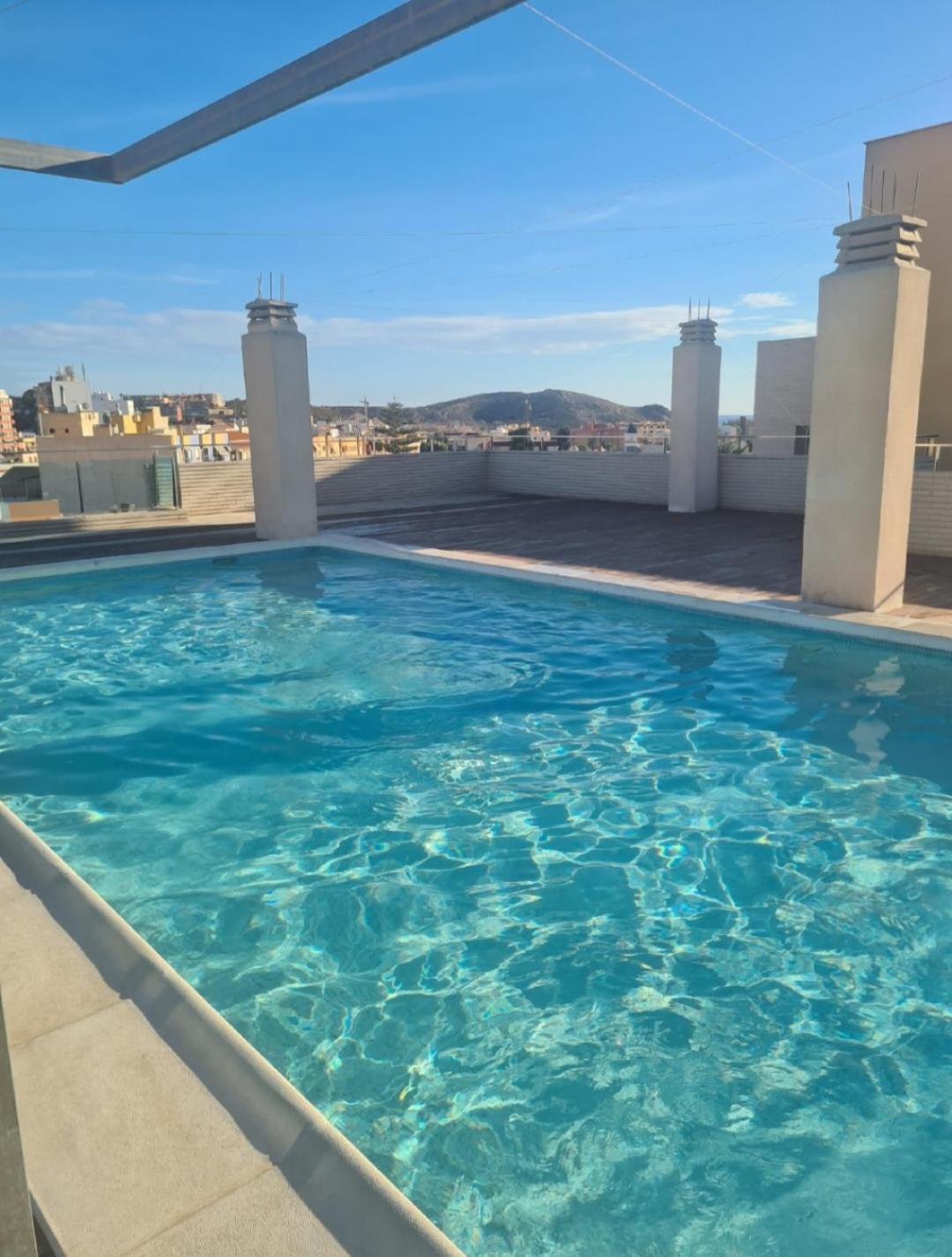 Appartement Avec Piscine El Puerto de Mazarrón Exterior foto